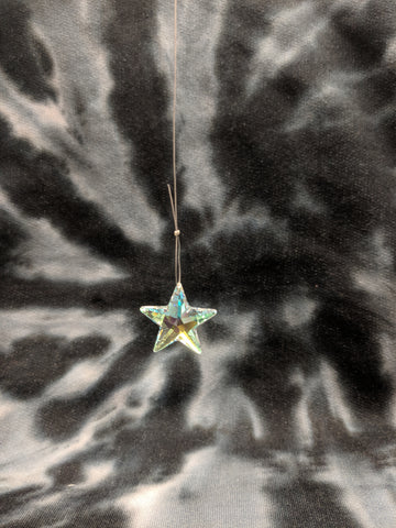 Aurora Star Hanging Crystal