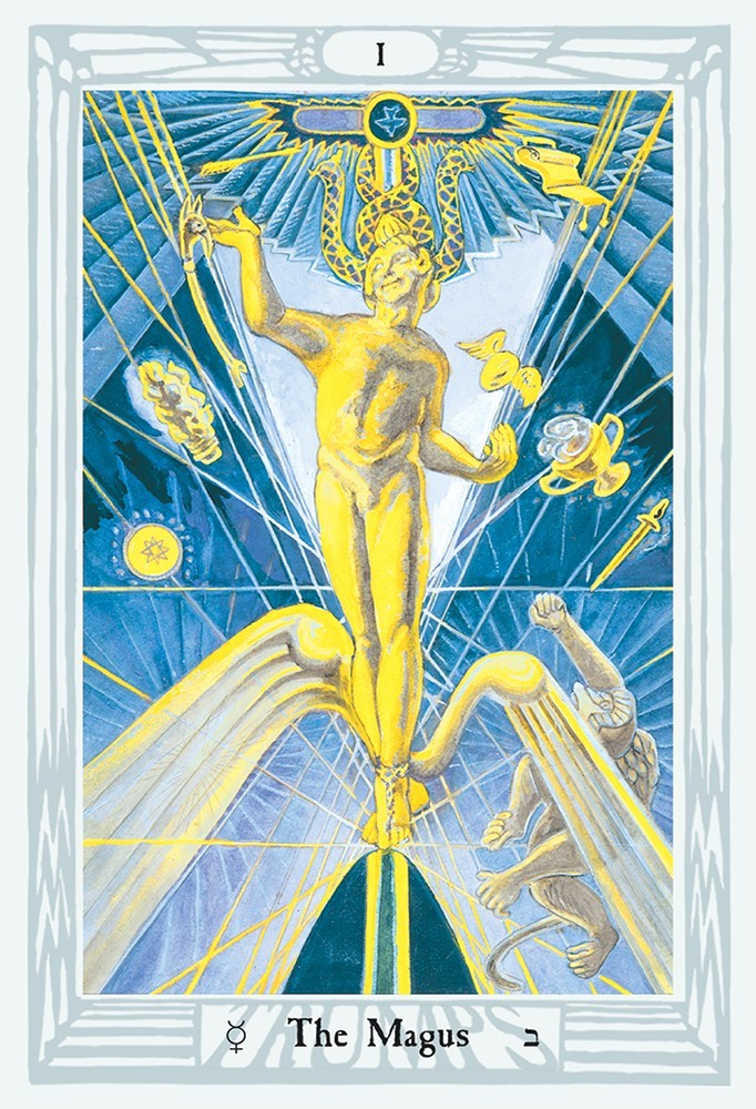 Crowley Thoth Tarot Deck Large – Nutz