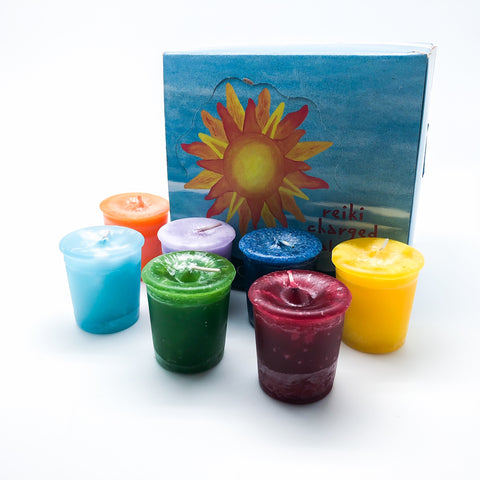 Reiki Charged Votive Candles