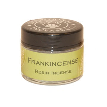 Frankincense Resin Incense Jar
