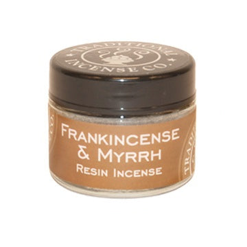 Frankincense & Myrrh Resin Jars