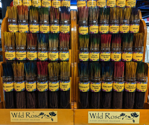 Wild Rose Incense Sticks - 10 Sticks