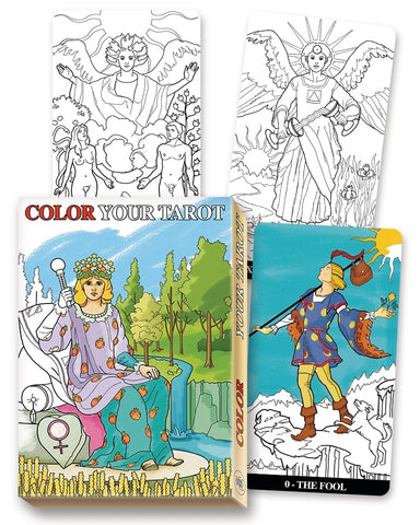 Color Your Tarot