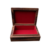 Wood Pentacle Box