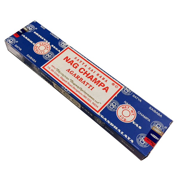 Nag Champa Incense - 40g – Nutz