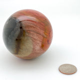 Polychrome Jasper Sphere - 75mm