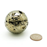 Pyrite Sphere - 48mm