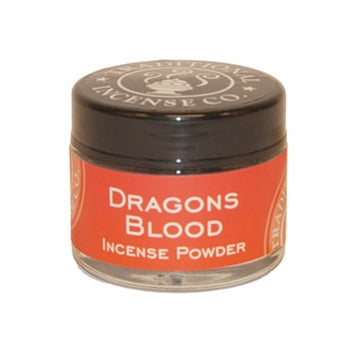 Dragons Blood Incense Powder Jar
