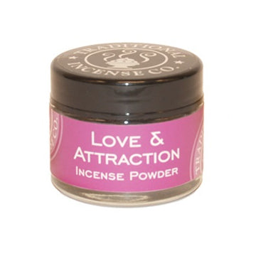Love & Attraction Incense Powder Jar