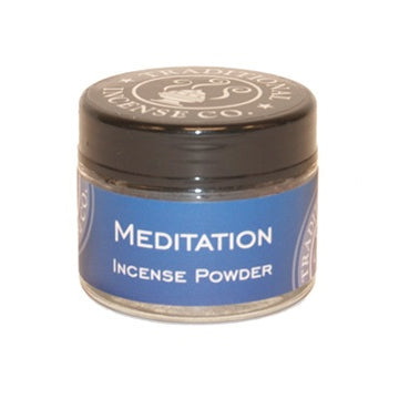Meditation Incense Powder Jar