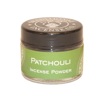 Patchouli Incense Powder Jar