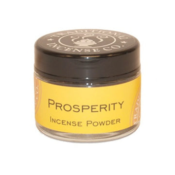 Prosperity Incense Powder Jar