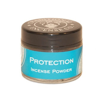 Protection Incense Powder Jar